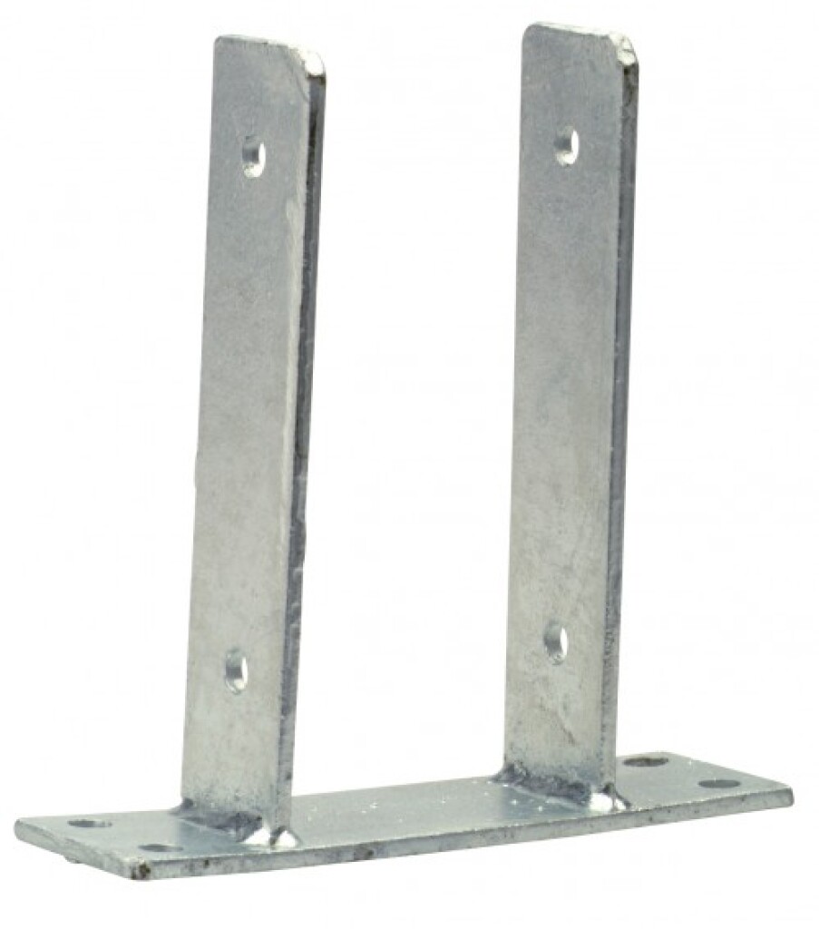 U-Pfostenträger TR 101 zum Aufdübeln, feuerverzinkt